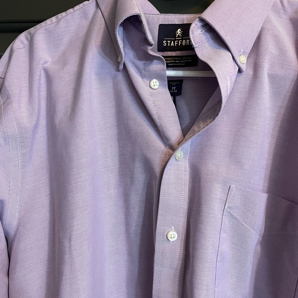 Stafford dress shirt 35/17